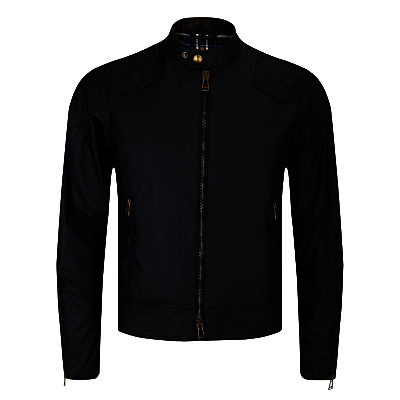 Belstaff Outlaw Blouson Waxed Jacket, Black